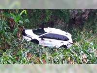 Terlalu Andalkan Aplikasi Google Maps, Sebuah Mobil di Grabagan, Tuban Terperosok ke Jurang