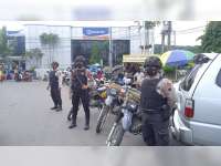 Antisipasi Kejahatan di Bulan Ramadan, Polres Blora Gelar Patroli Bersenjata