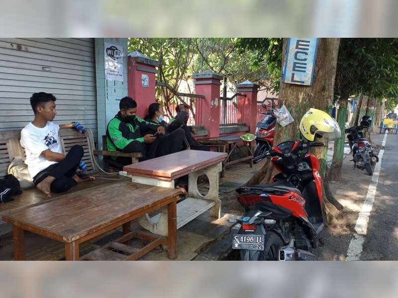 Awal Ramadan, Orderan Ojek Online di Tuban Turun Hingga 50 Persen