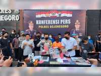 Usai Ditangkap, Polisi Bojonegoro Buru Asset Egga, Tersangka Kasus Penipuan Investasi Bodong