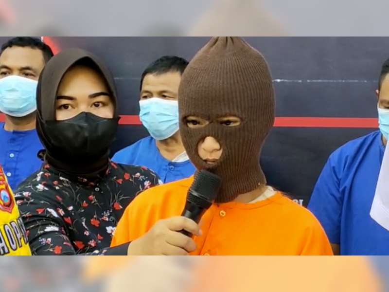 Egga, Tersangka Investasi Bodong di Bojonegoro: Saya Tidak Melarikan Diri, Saya Hanya Menguatkan Mental