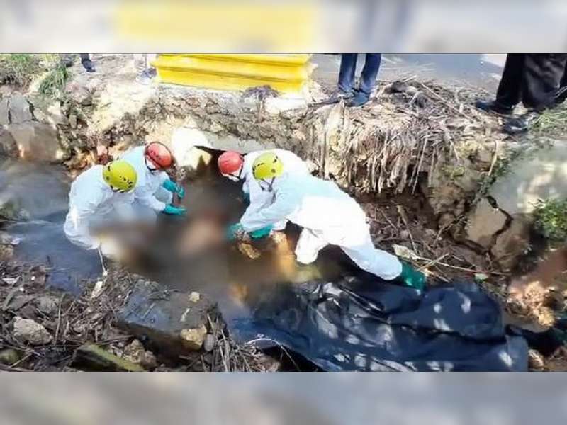 Hendak Cari Rumput, Seorang Kakek di Tuban Ditemukan Tewas di Selokan