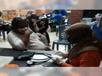 Dukung Percepatan Vaksinasi Nasional, Selama Ramadan Polres Blora Buka Gerai Vaksin Malam Hari