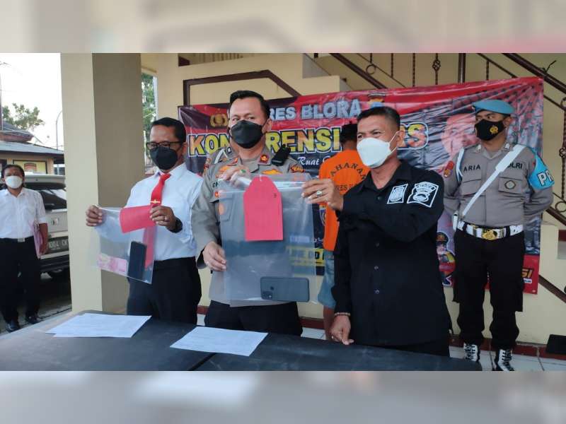 Amankan Pelaku Curanmor Saat Ramadan, Polres Blora Ingatkan Warga untuk Waspada