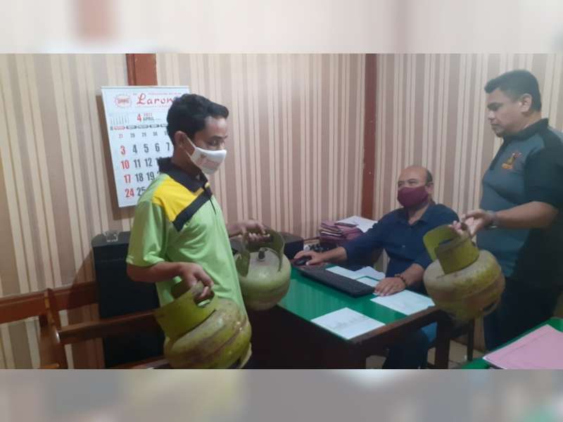 Mencuri di 3 Lokasi Berbeda, Seorang Pria Asal Bojonegoro Ditangkap Polisi Blora