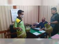 Mencuri di 3 Lokasi Berbeda, Seorang Pria Asal Bojonegoro Ditangkap Polisi Blora