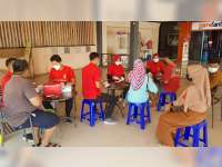 Percepatan Vaksinasi, Polres Bojonegoro Buka Gerai Vaksin di Pusat Perbelanjaan