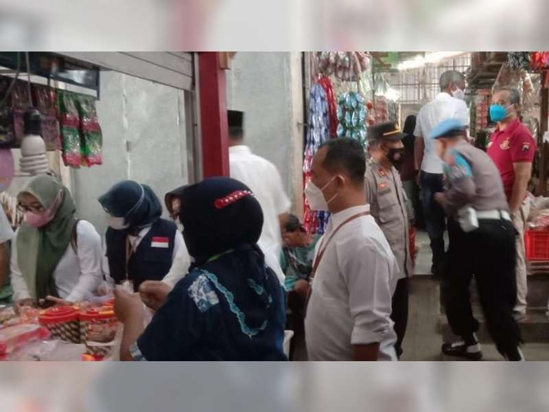 Sidak di Pasar Tradisional, Petugas di Blora Kembali Temukan Kandungan Bahan Berbahaya pada Makanan