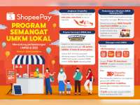Perjalanan ShopeePay Dukung Transformasi Digital UMKM, Hadirkan Program Semangat UMKM Lokal dan Solusi Teknologi bagi Jutaan Masyarakat &nbsp;