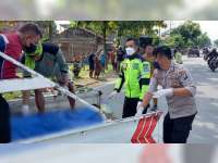 Truk Tabrak Motor di Kalitidu, Bojonegoro, Pengendara Motor Tewas di TKP