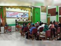 Dukung Program Satu Juta Vaksinasi, Polres Bojonegoro bersama Kemenag Gelar Vaksinasi