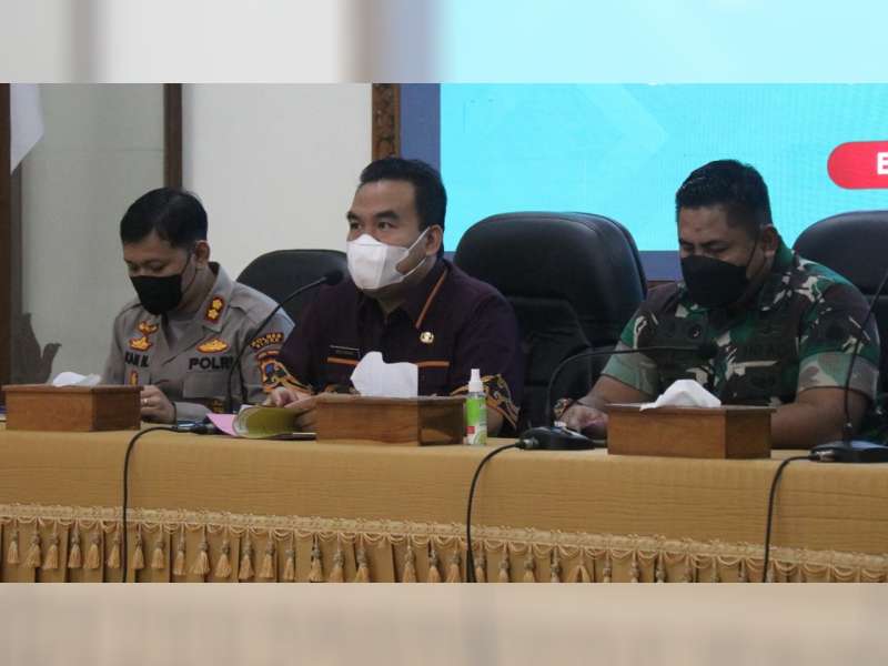 Pemkab Blora Gelar Rakor Kesiapan Hadapi Hari Raya Idulfitri 1443 Hijriah