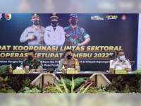 Polres Bojonegoro Gelar Rakor Kesiapan Operasi Ketupat Semeru 2022