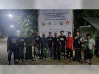 Komitmen Jaga Kamtibmas, Pemdes Karangdowo, Bojonegoro Ajak Perguruan Silat Bikin Ucapan Bersama