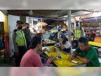 Cipta Kondisi di Malam Minggu, Polsek Sumberrejo, Bojonegoro Gelar Patroli Gabungan