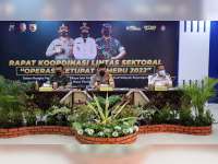 Jelang Arus Mudik Lebaran, Dishub Bojonegoro Laksanakan Rapat Lintas Sektoral