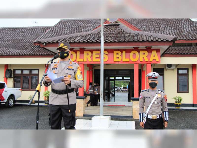 Polres Blora Siap Hadapi Moment Mudik Lebaran