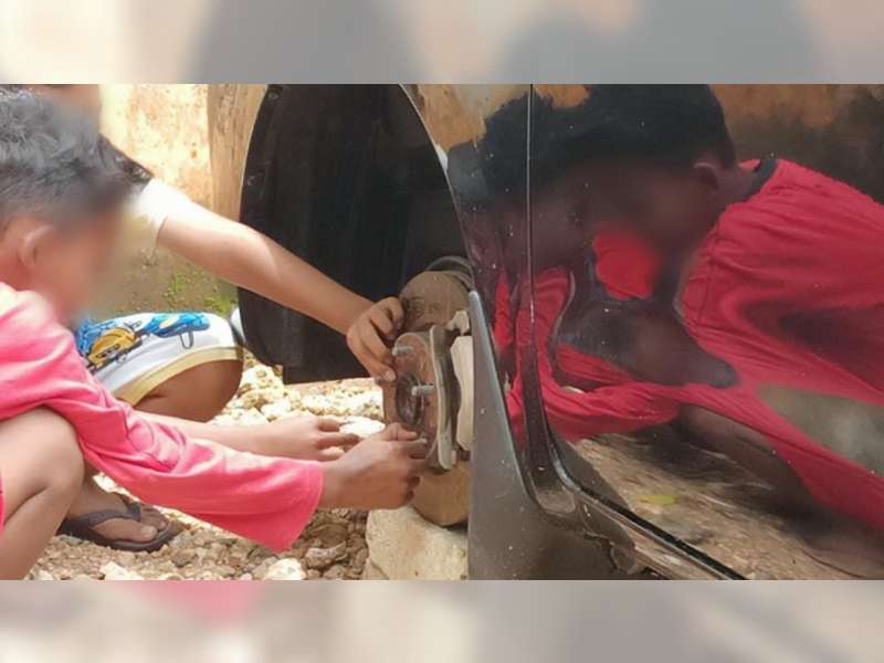 Divonis Bersalah, Pelaku Pencurian Ban Mobil di Tuban Dikembalikan ke Orang Tuanya