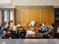 Rektor UGM Yogyakarta Siap Bantu Pembangunan Akses Blora Selatan Dan Pendirian RS Randublatung