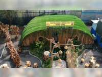 Unik, Pos Pelayanan Mudik Lebaran Polres Blora Dibuat Mirip Rumah Kurcaci