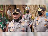 Wakapolda Jawa Tengah Tinjau Pos Pelayanan Operasi Ketupat Candi 2022 di Kabupaten Blora