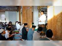 Salat Id di Masjid Agung Baitunnur, Bupati Ajak Diaspora Dukung Pembangunan Blora