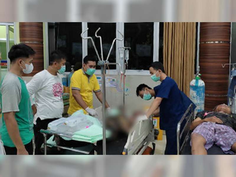 Korban Kecelakaan di Sukosewu, Bojonegoro yang Alami Luka Bakar Akhirnya Meninggal Dunia