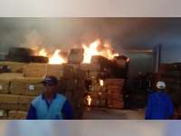 Gudang Penyimpanan Tembakau di Balen, Bojonegoro Terbakar, Kerugian Ditaksir Rp 100 Juta