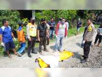Tertabrak Kereta Api, Perempuan Tanpa Identitas di Baureno, Bojonegoro Meninggal Dunia