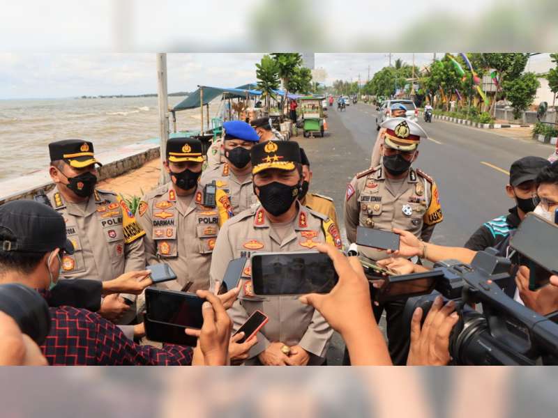 Kapolda Jatim Sebut Angka Kecelakaan di Jalur Pantura Tuban Selama Mudik Lebaran Meningkat