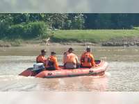 Warga Kanor, Bojonegoro yang Dilaporkan Tenggelam di Sungai Bengawan Solo Belum Ditemukan