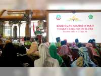 288 Calon Jemaah Haji Blora Ikuti Bimbingan Manasik