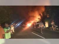 2 Rumah, 3 Mobil, dan Satu Motor di Parengan, Tuban Hangus Terbakar, Kerugian Capai Rp 552 Juta