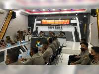 Tingkatkan Kemampuan Anggota, Polres Bojonegoro Gelar Pelatihan Fungsi Teknis Samapta