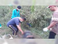 Seorang Pemotor asal Rembang Tewas Usai Alami Kecelakaan Tunggal di Jatirogo, Tuban