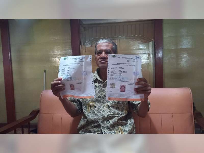 Terkendala Batasan Usia, Pasutri Lansia asal Blora ini Gagal Berangkat Haji