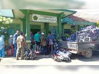 Jelang Pemberangkatan, 593 Koper Milik Jemaah Calon Haji asal Tuban Telah Dikumpulkan