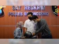 Polres Bojonegoro Bebaskan Tersangka Pencurian Helm yang Sempat Viral, melalui Restorative Justice