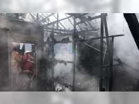 Rumah Kosong Milik Warga Baureno, Bojonegoro Hagus Terbakar, Kerugian Rp 50 Juta