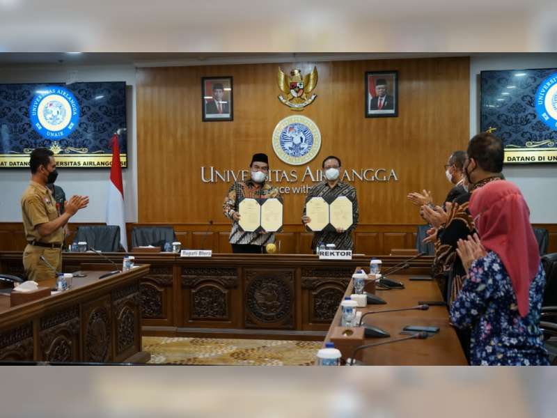 Unair dan Unipa Surabaya Siap Bantu Pembangunan Blora