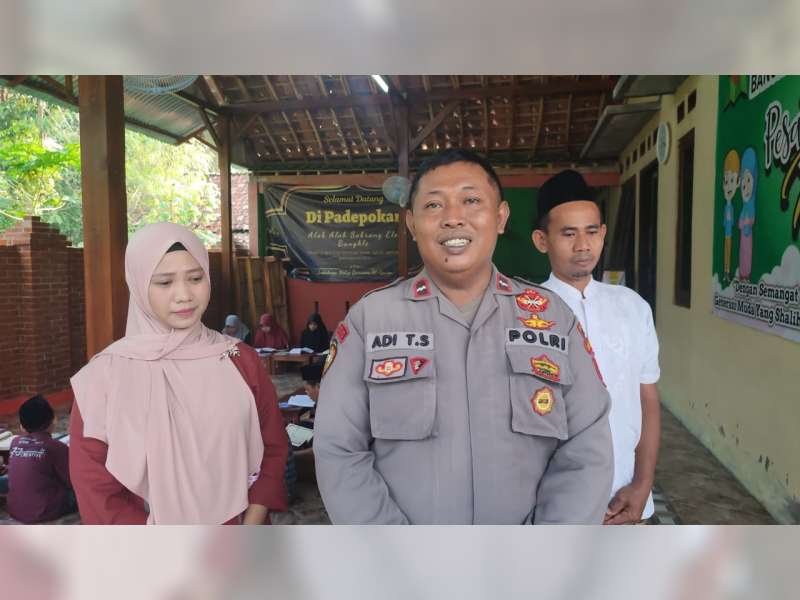 Modal Nekat, Polisi di Blora Ini Buka Sekolah Ngaji, Kini Miliki 60 Santri