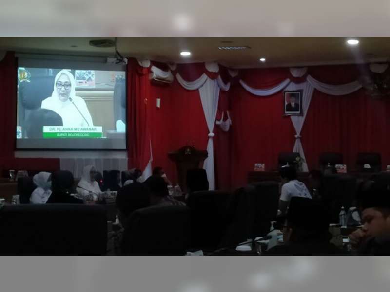 Pemkab dan DPRD Bojonegoro Bahas Raperda Dana Abadi Pendidikan Senilai Rp 3 Triliun