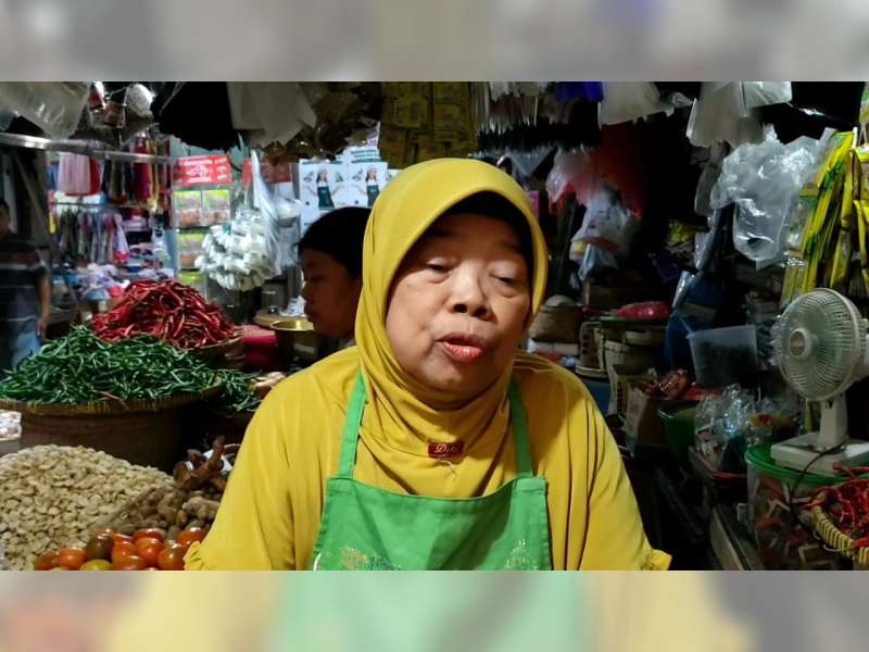 Harga Cabai Rawit di Pasar Tradisional Bojonegoro Tembus Rp 100 Ribu per Kilogram