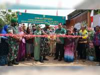 Warga Sambut Gembira Peresmian Jalan Bulurejo-Alasmalang oleh Danrem dan Bupati Blora