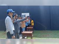 Peringati Hari Bhayangkara, Polres Tuban Gelar Lomba Menembak