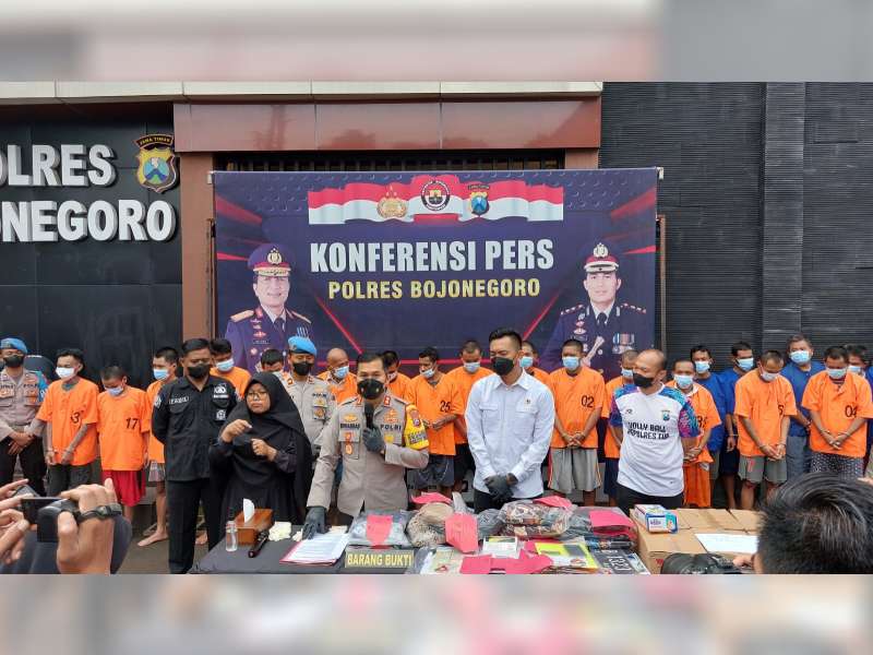 Bermula Bekenalan Lewat Medsos, Pemuda di Bojonegoro Cabuli Anak di Bawah Umur