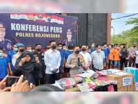 Operasi Pekat, Polres Bojonegoro Ungkap 129 Kasus dengan 146 Tersangka