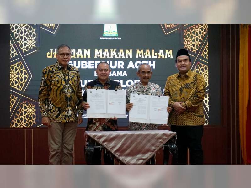 Aceh dan Blora Sepakat Jalin Kerjasama Pembangunan Pariwisata dan Kebudayaan