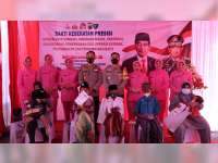 Polres dan RS Bhayangkara Bojonegoro Gelar Bakti Kesehatan Presisi