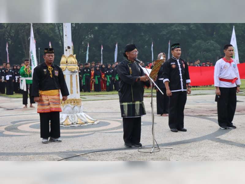 Kejuaraan Pencak Silat Kapolres Bojonegoro Cup II 2022 Resmi Dibuka